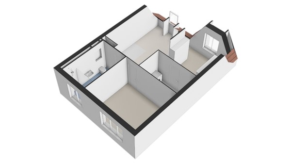 Floorplan - Selma Lagerlöflaan 27, 2553 DB Den Haag